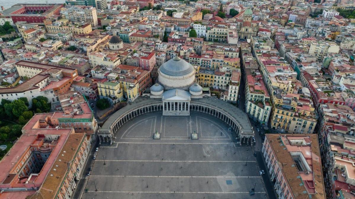 Cupola Reale * Naples